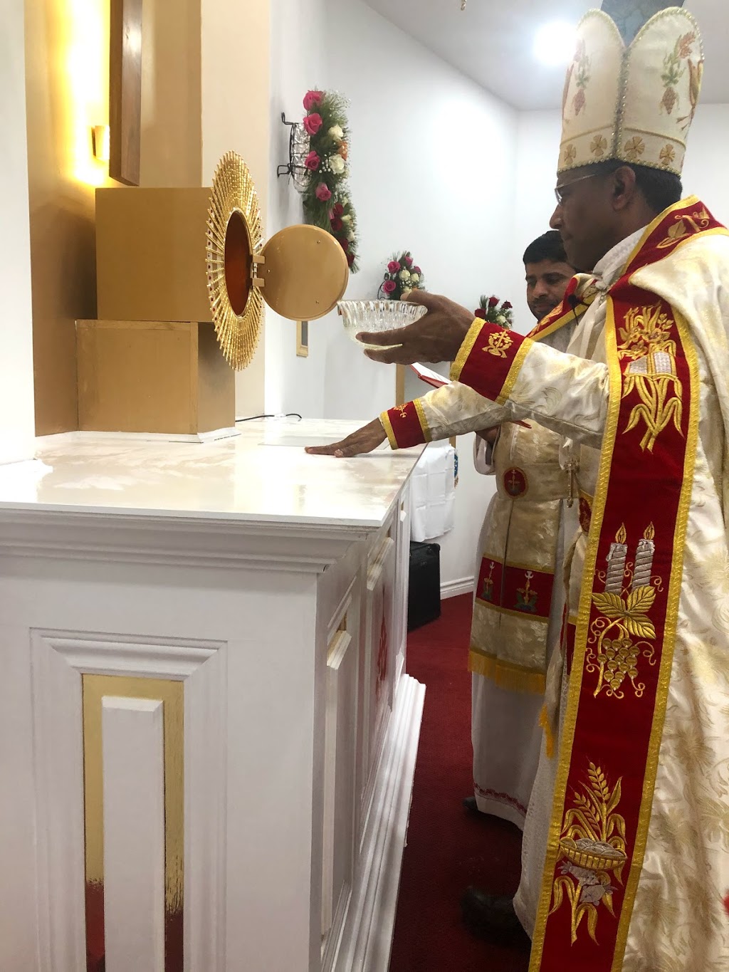 St. Marys Syro Malabar Catholic Church | 245 King Edward Ave, London, ON N5Z 3V1, Canada | Phone: (437) 996-8727