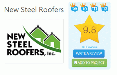 New Steel Roofers | 190 Brockley Dr Unit #1, Hamilton, ON L8E 3C5, Canada | Phone: (905) 543-1623