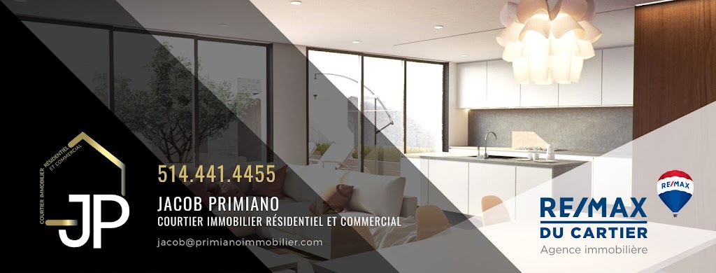 Jacob Primiano, Courtier Immobilier RE/MAX | 2820 Boul Saint-Martin Est, Laval, QC H7E 5A1, Canada | Phone: (514) 441-4455