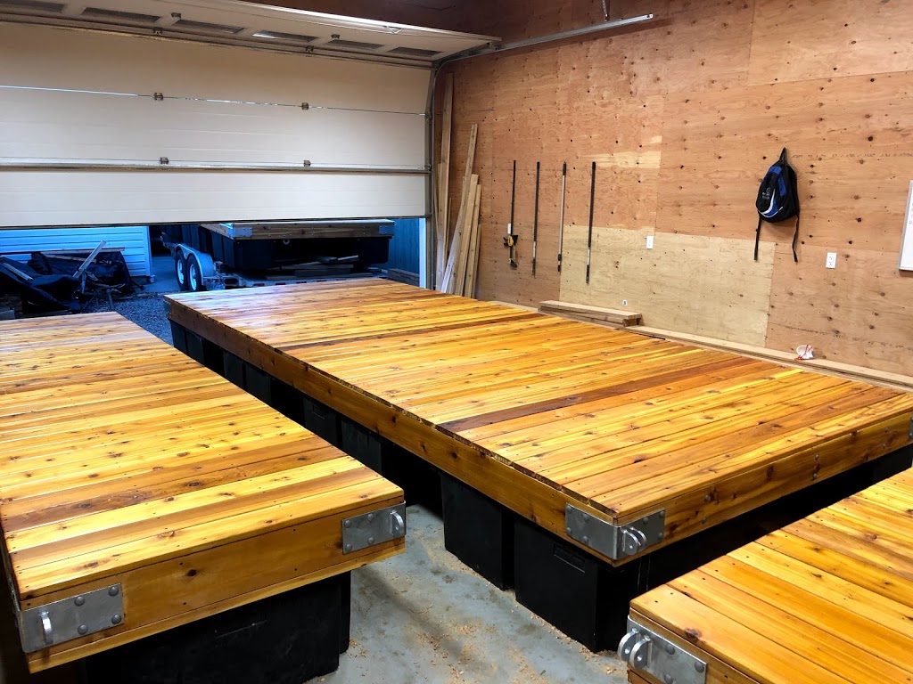 Sun N Fun Cedar Docks | 6765 Cools Rd, Vernon, BC V1B 3T2, Canada | Phone: (778) 475-3625