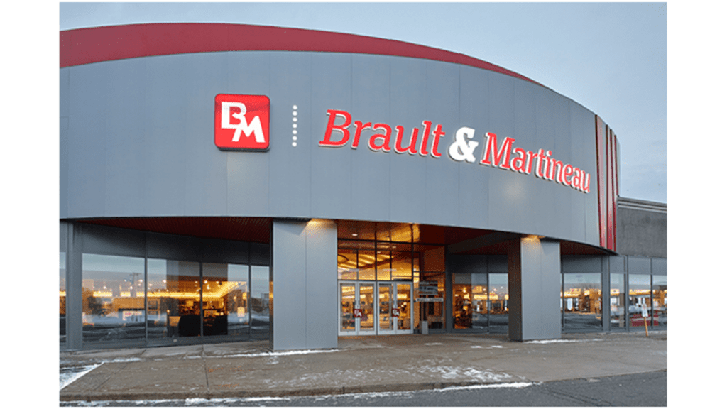 Brault & Martineau | 17600 Route Transcanadienne, Kirkland, QC H9J 3A3, Canada | Phone: (833) 333-0345