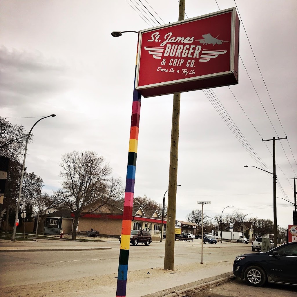 St. James Burger & Chip Co. | 1866 Ness Ave, Winnipeg, MB R3J 0Y6, Canada | Phone: (204) 414-5599