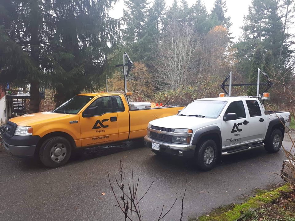 Attridge Contracting Ltd - Flagging & Traffic Control | 1706 Wooden Rd, Shawnigan Lake, BC V0R 2W0, Canada | Phone: (236) 882-2456