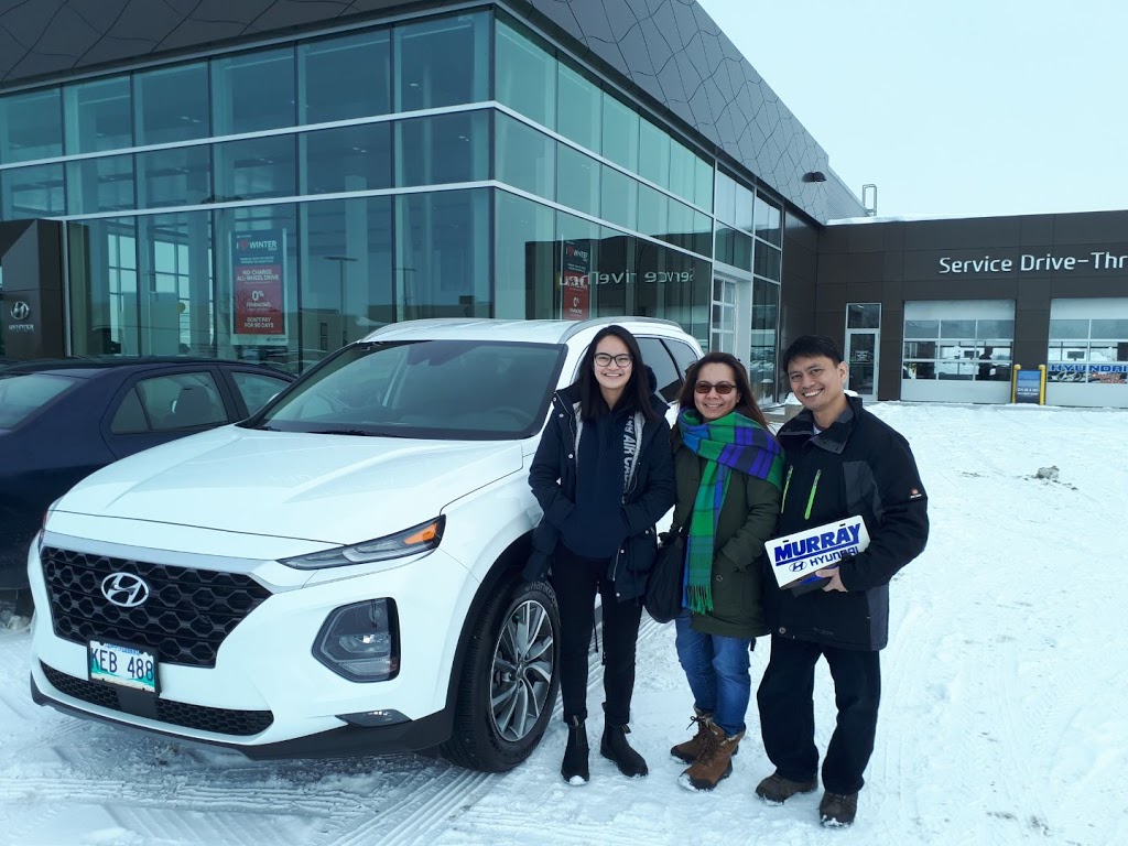 Murray Hyundai Winnipeg | 1700 Waverley St unit d, Winnipeg, MB R3T 5V7, Canada | Phone: (204) 269-5555