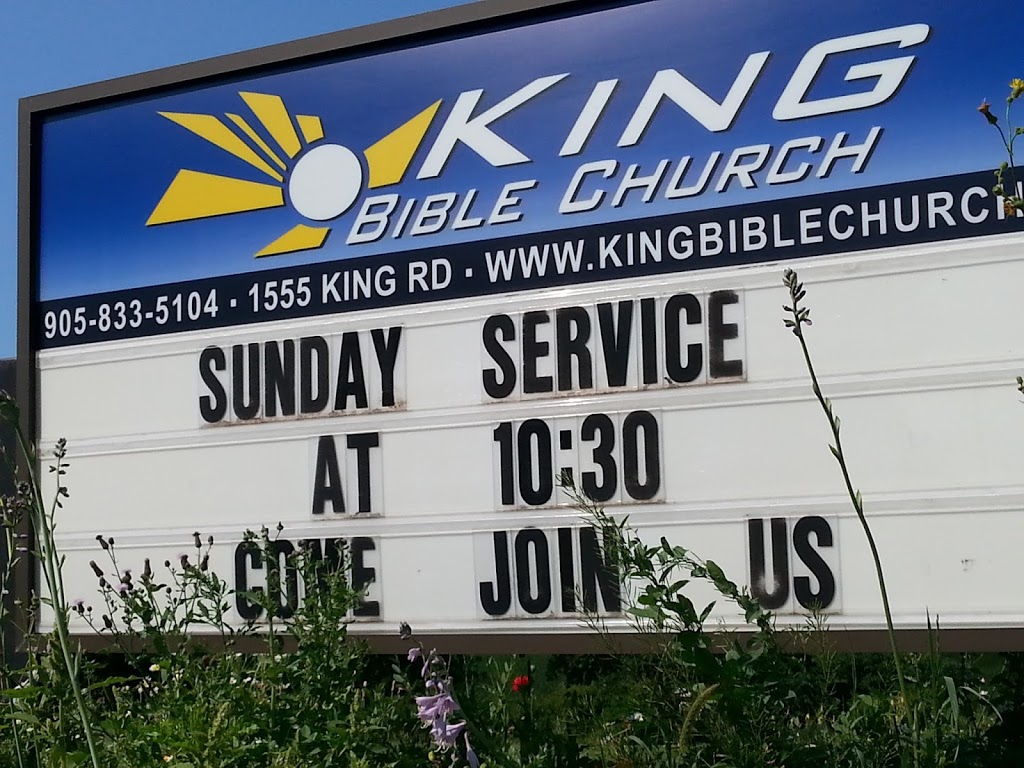 King Bible Church | 1555 King Rd, King City, ON L7B 1L4, Canada | Phone: (905) 833-5104