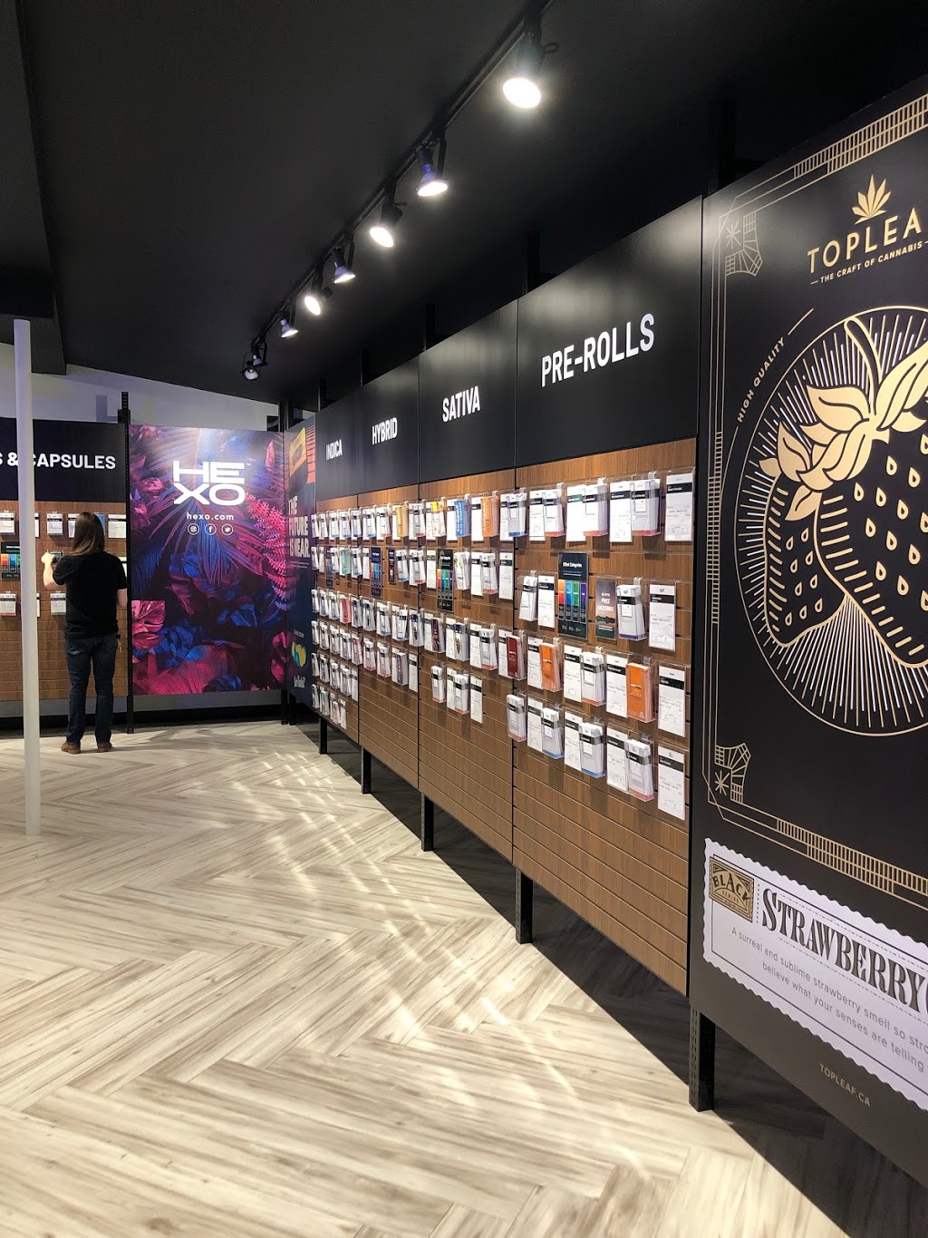 NOVA Cannabis Jasper Ave 121 | 12120 Jasper Ave, Edmonton, AB T5N 3L8, Canada | Phone: (780) 757-7175
