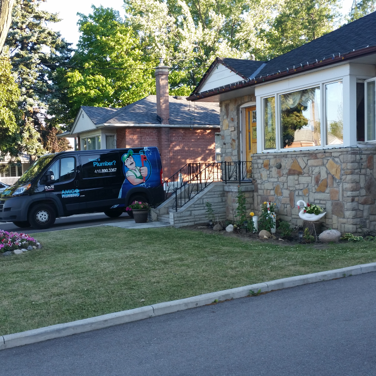 AMIGO PLUMBING | 68 Bunnell Crescent, North York, ON M3M 2C1, Canada | Phone: (416) 890-3367