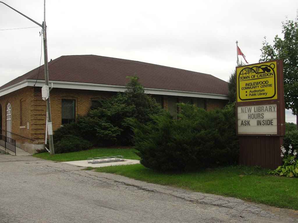 Caledon Public Library - Inglewood Branch | 15825 McLaughlin Rd, Inglewood, ON L7C 1H4, Canada | Phone: (905) 838-3324