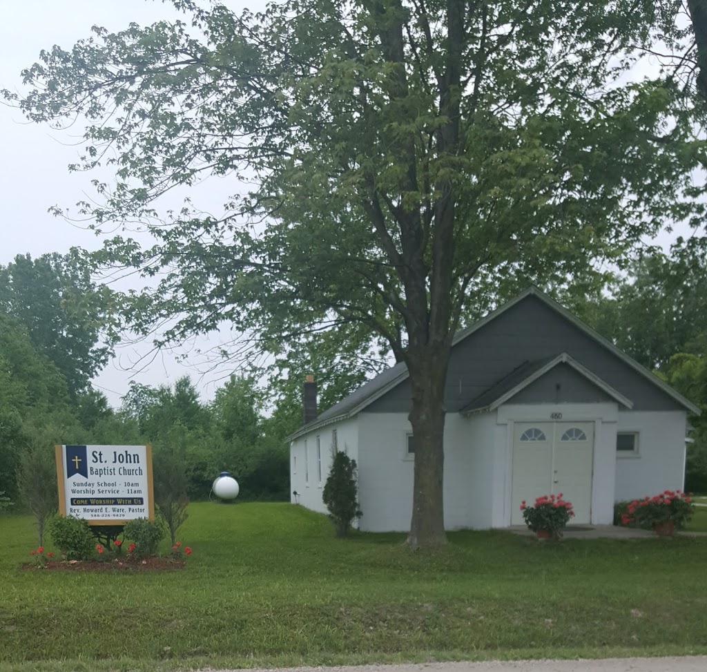St John Baptist Church | 460 Mayer Rd, Kimball, MI 48074, USA | Phone: (586) 226-9829