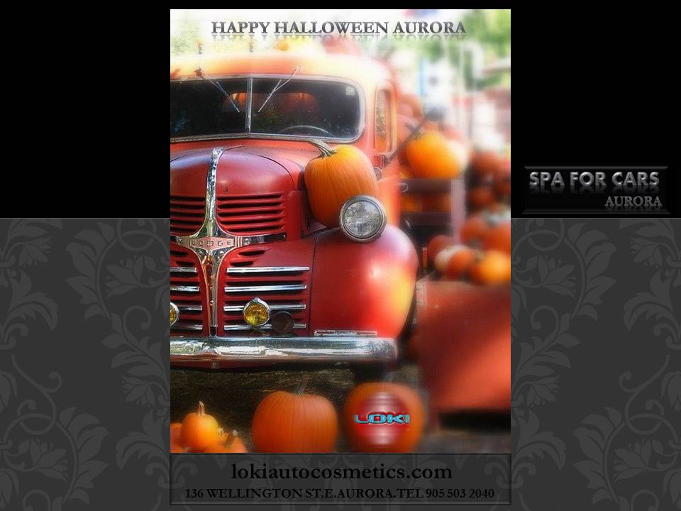 Spa For Cars (Loki Auto Cosmetics Inc.) | 136 Wellington St E #2, Aurora, ON L4G 1J1, Canada | Phone: (905) 503-2040