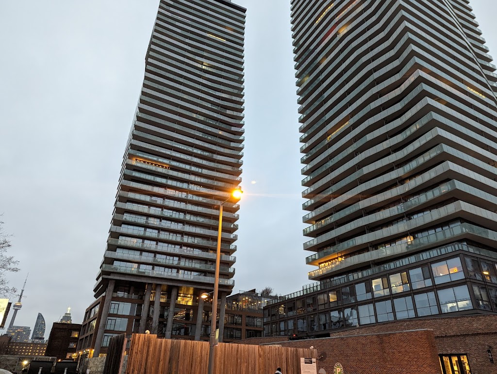 The Gooderham | 390 Cherry St, Toronto, ON M5A 0E2, Canada | Phone: (416) 304-9130