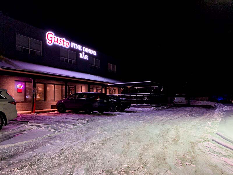Gusto-Caledon | 15393 Airport Rd, Caledon, ON L7C 1E6, Canada | Phone: (905) 584-4766