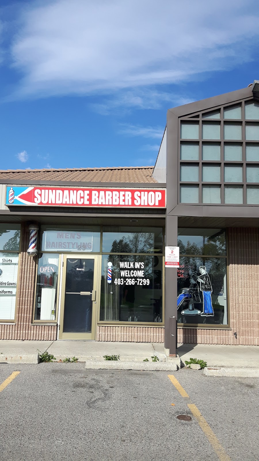 Sundance Barbershop | 23 Sunmills Dr SE, Calgary, AB T2X 2W6, Canada | Phone: (403) 266-7299