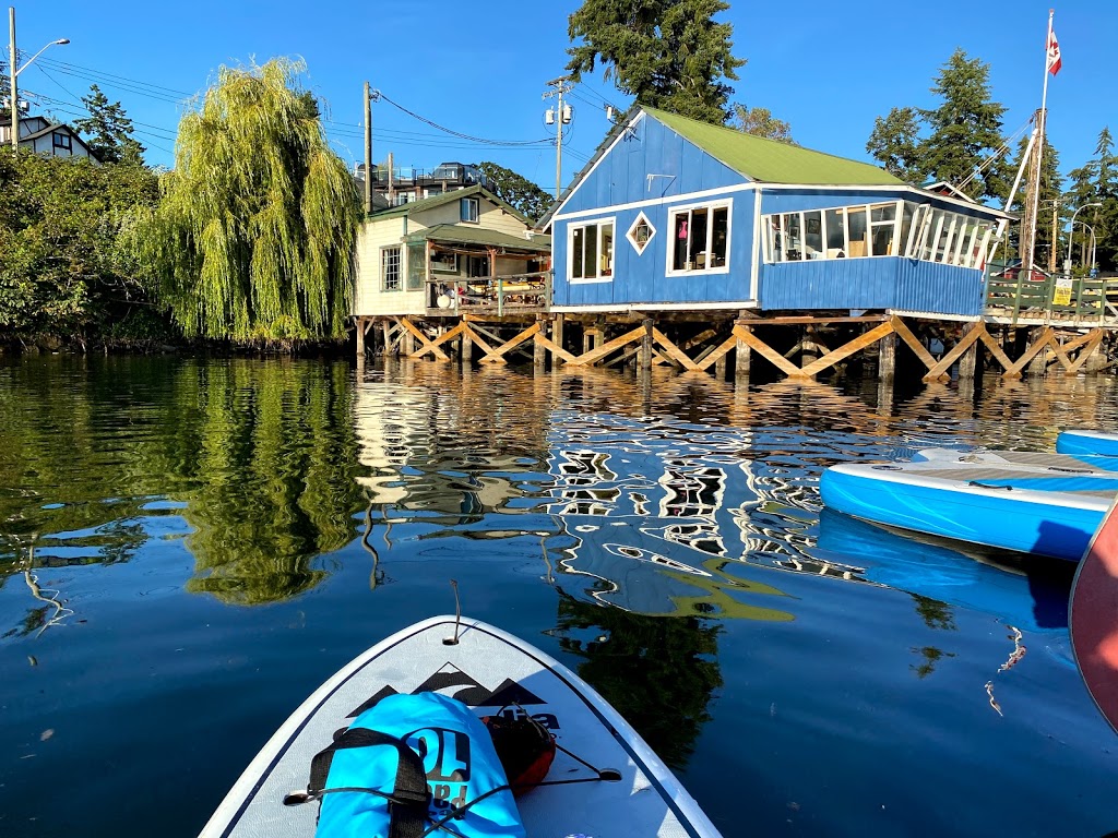 Blue Jellyfish SUP Adventures | 72300 Canoe Cove Rd, North Saanich, BC V8L 3X9, Canada | Phone: (778) 351-2583