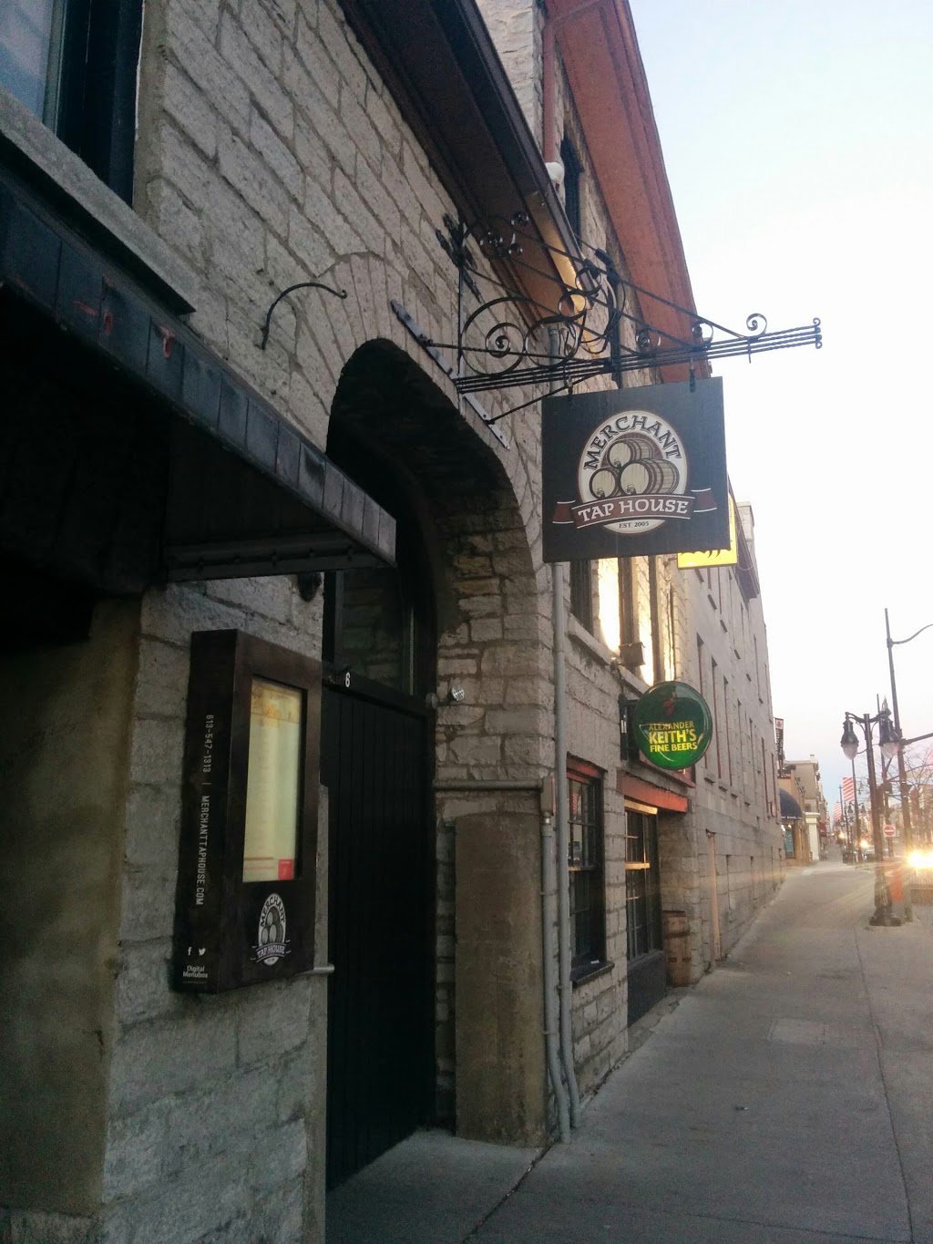 The Merchant Tap House | 6 Princess St, Kingston, ON K7L 5P7, Canada | Phone: (613) 547-1313