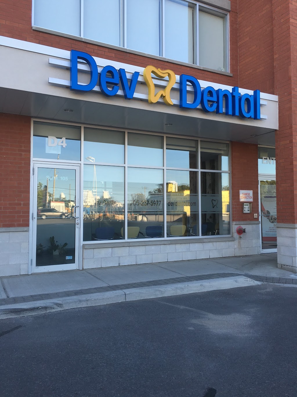 Dev Dental Richmond Hill | 10830 Bayview Ave Suite #105, Richmond Hill, ON L4S 1L7, Canada | Phone: (905) 237-5977