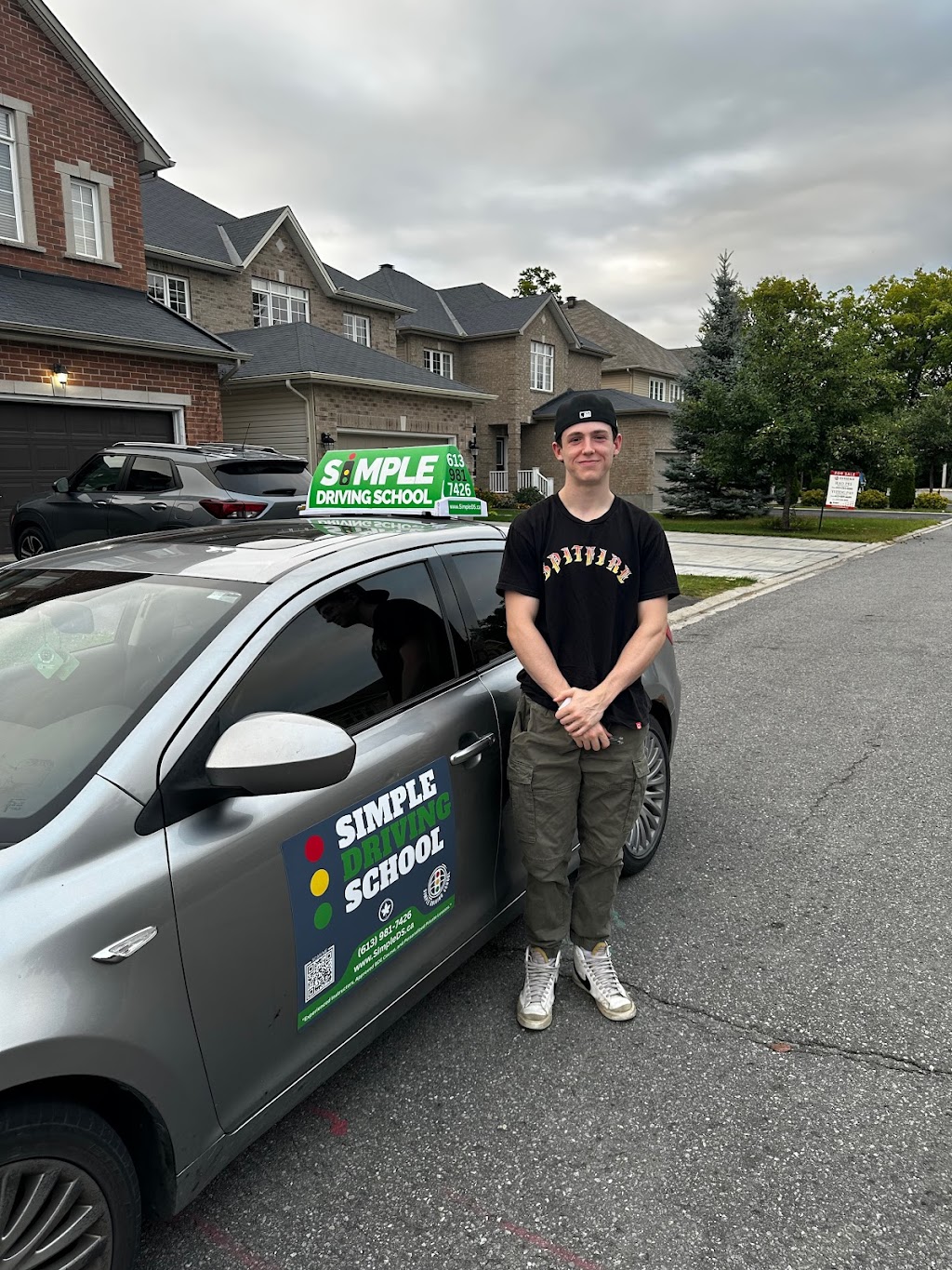 Simple Driving School | 338 Wisteria Crescent, Gloucester, ON K1V 0N5, Canada | Phone: (613) 981-7426