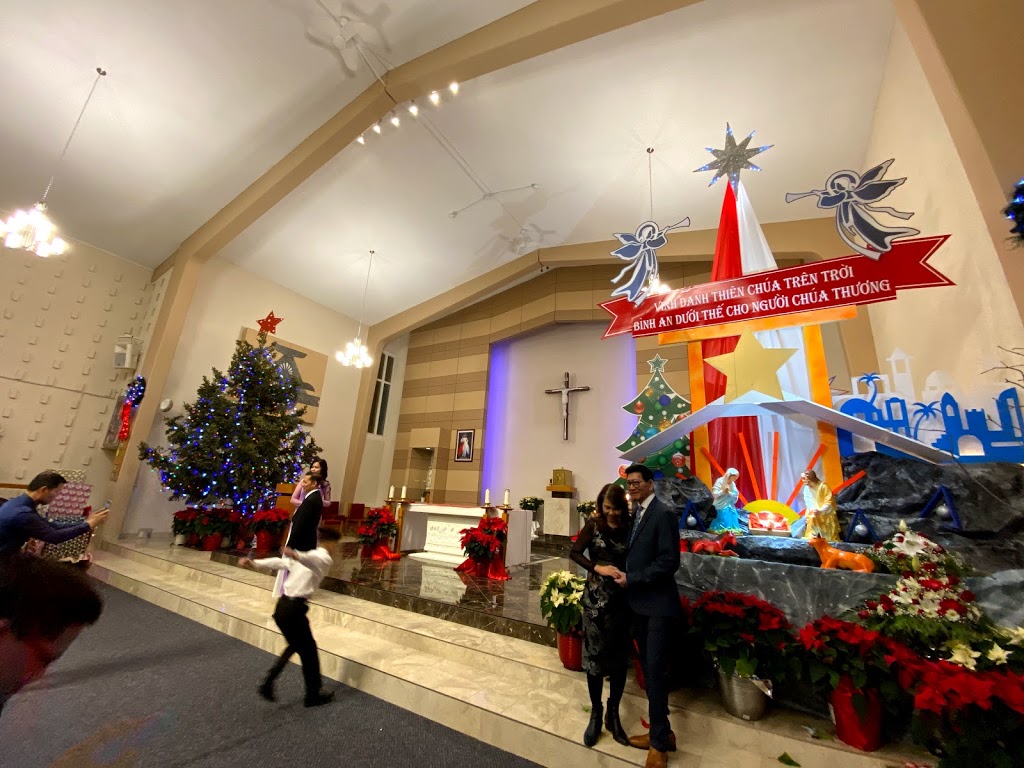 Queen of Martyrs Catholic Church (Vietnamese) | 13210 133a Ave NW, Edmonton, AB T5L 3T7, Canada | Phone: (780) 423-5389