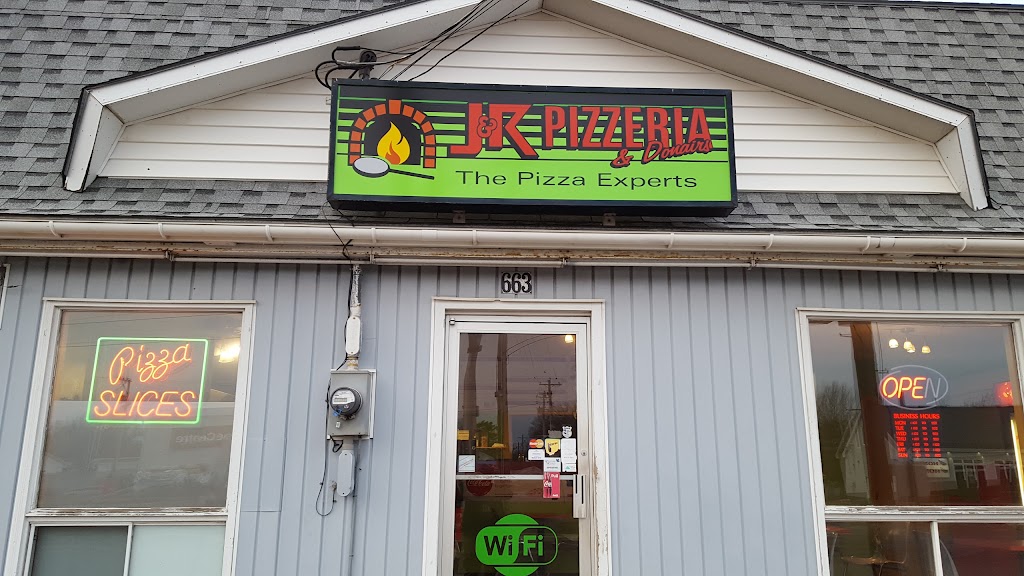 J&R Pizzeria | 663 Main St, Kingston, NS B0P 1R0, Canada | Phone: (902) 765-6111