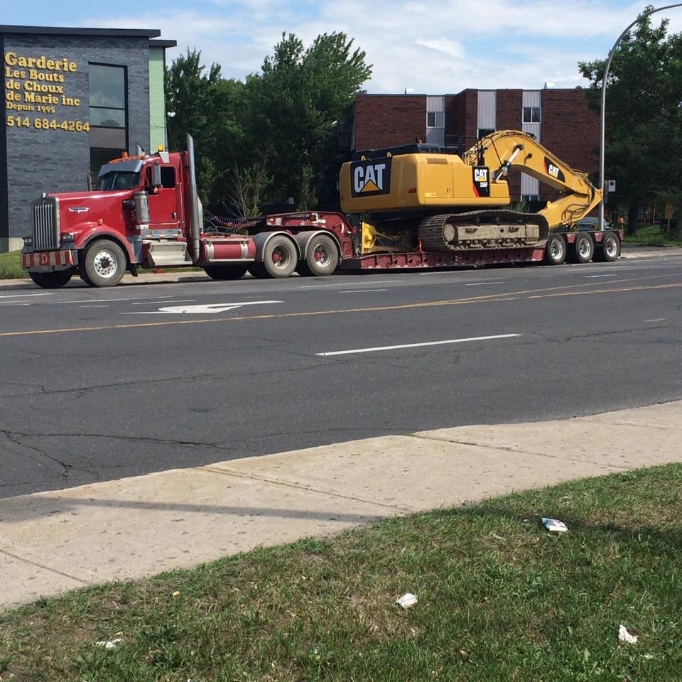 Transport Pierre Perras Inc | 1629 Rue Lécuyer RR 2, Saint-Michel, QC J0L 2J0, Canada | Phone: (514) 444-5598