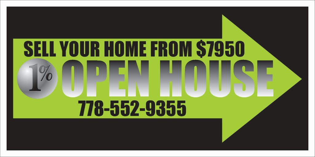 One Percent Realty Langley | 13 19889 96th ave suite 163, Langley Twp, BC V1M 3C7, Canada | Phone: (604) 726-1023