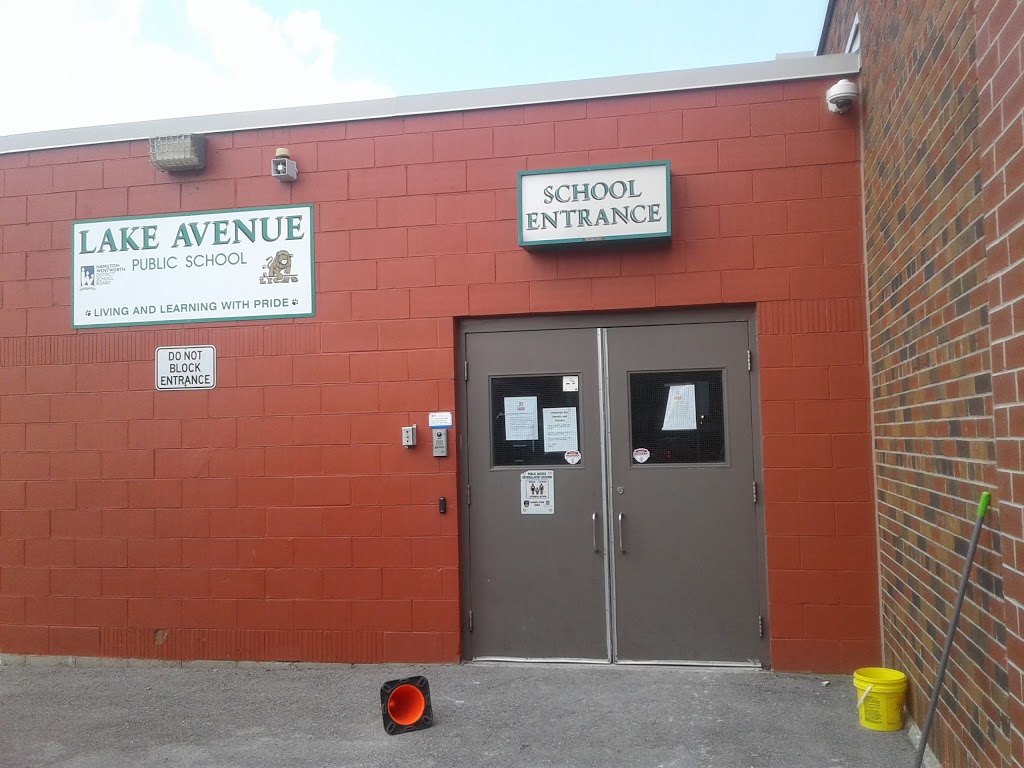 Lake Avenue Elementary School | 157 Lake Ave N, Hamilton, ON L8E 1L5, Canada | Phone: (905) 561-0402