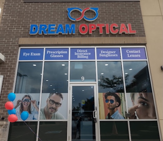 Dream Optical - Optometrist, Optician & Optical Store Oakville | 1903 Ironoak Wy Unit# 9, Oakville, ON L6H 0N1, Canada | Phone: (905) 337-1114