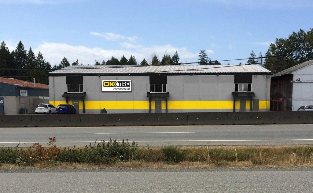 OK Tire Commercial | 2071 S Wellington Rd #2, Nanaimo, BC V9X 1R5, Canada | Phone: (250) 716-5811
