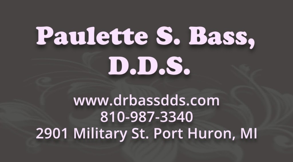 Paulette S. Bass DDS | 2901 Military St, Port Huron, MI 48060, USA | Phone: (810) 987-3340