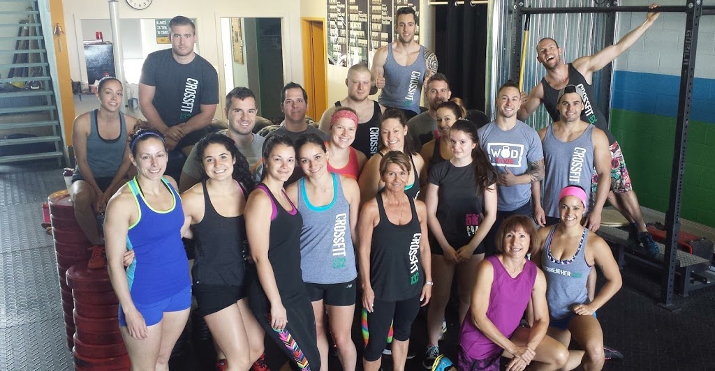 Gym LEscouade - Crossfit 132 | 1584 Rue Jean-Lachaîne, Sainte-Catherine, QC J5C 1C2, Canada | Phone: (450) 845-4445