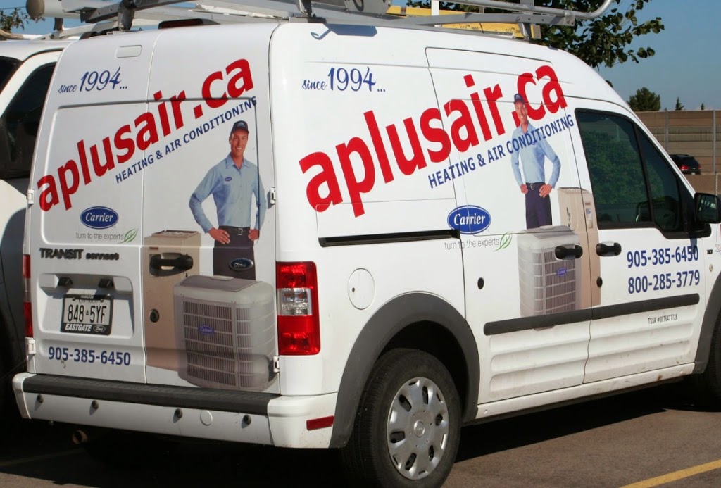 A-Plus Air | 1100 S Service Rd #110, Stoney Creek, ON L8E 0C5, Canada | Phone: (905) 385-6450