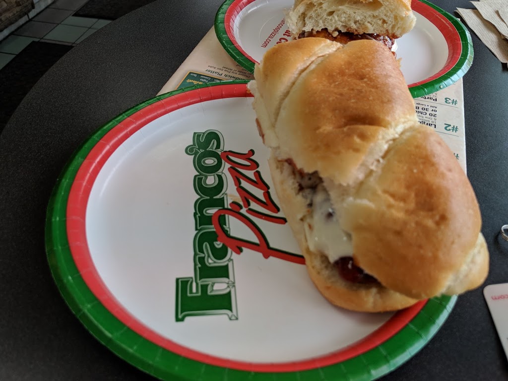 Francos Pizza | 1153 Kenmore Ave, Buffalo, NY 14217, USA | Phone: (716) 877-2720