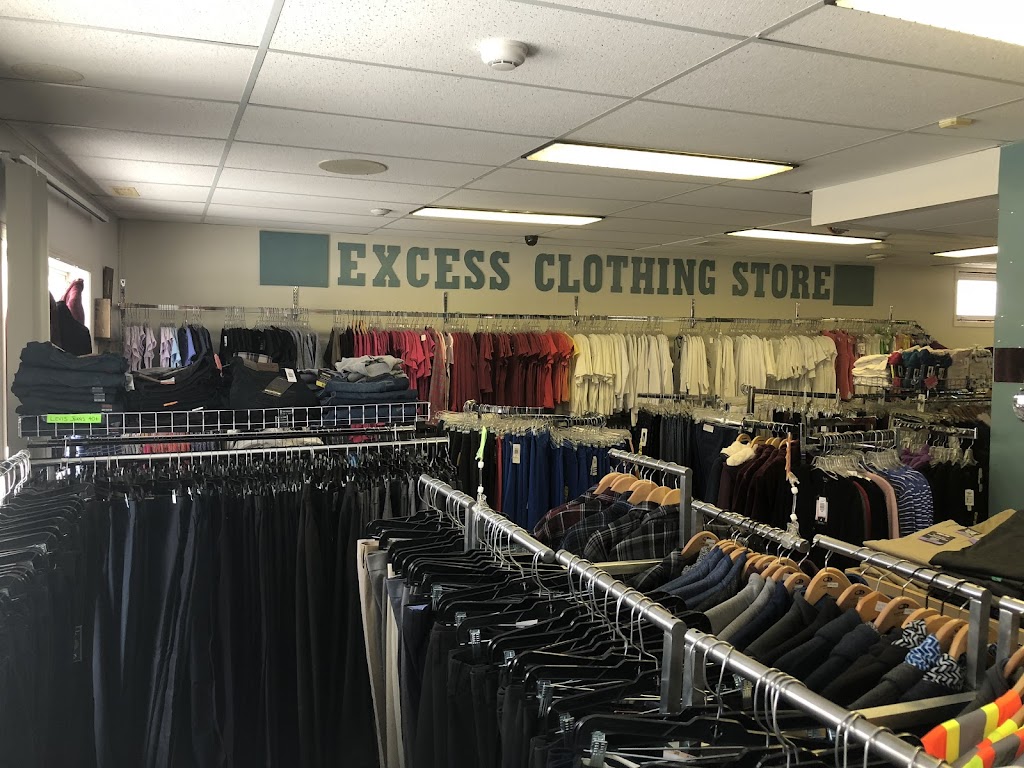 Excess Clothing Store | 461 St Annes Rd, Winnipeg, MB R2M 3C9, Canada | Phone: (204) 414-1044