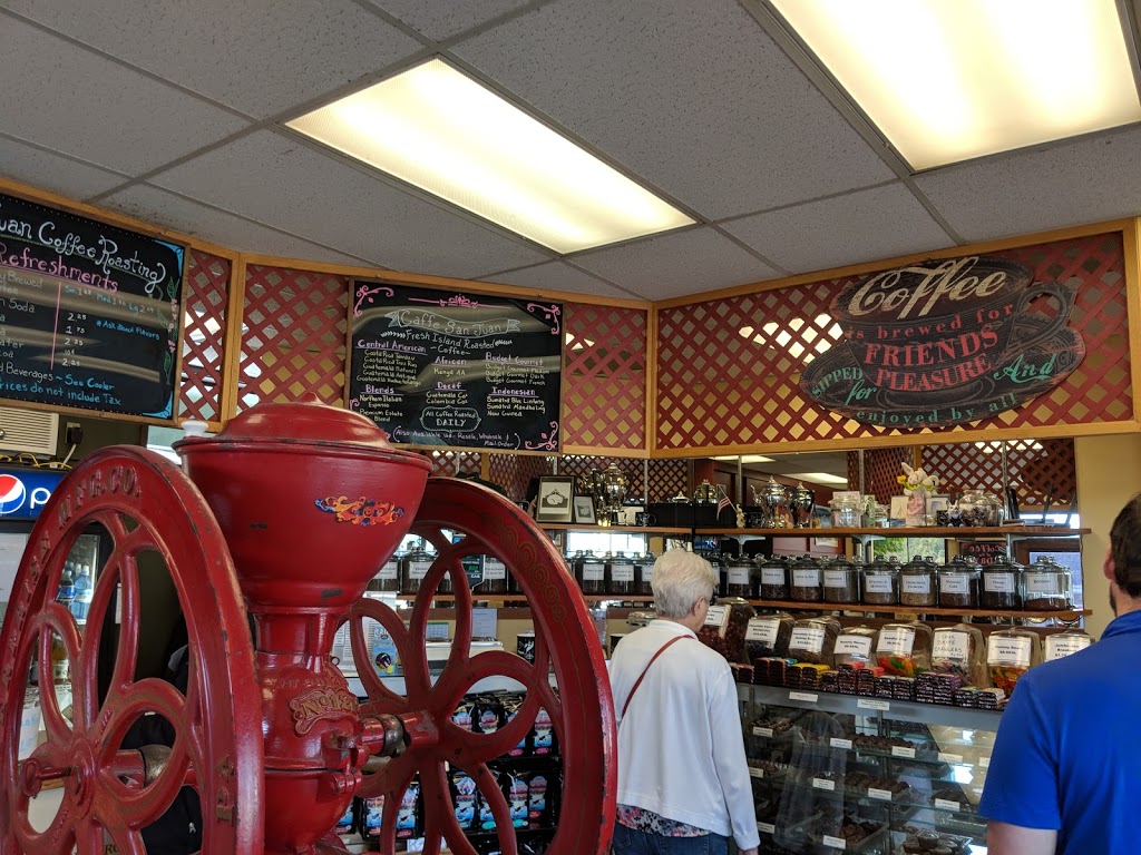 San Juan Coffee Roasting Co | 18 Cannery Lndg, Friday Harbor, WA 98250, USA | Phone: (360) 378-4443