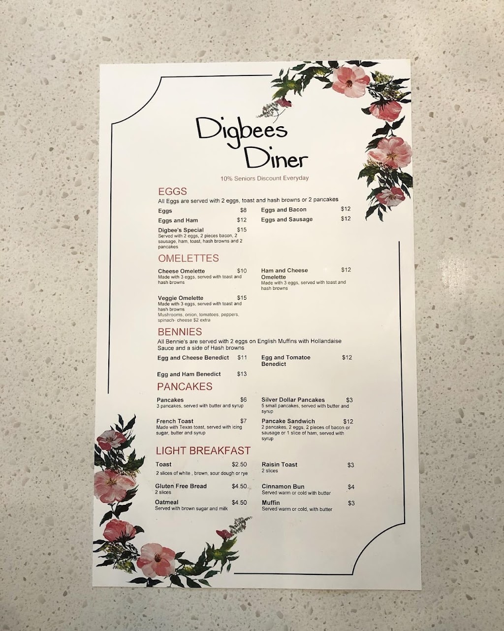 Digbee’s Diner | 257 24 St, Fort Macleod, AB T0L 0Z0, Canada | Phone: (403) 557-0277