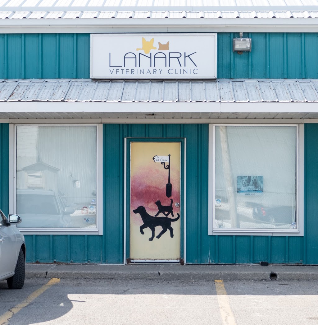Lanark Veterinary Clinic | 88 Cornelia St W, Smiths Falls, ON K7A 4W7, Canada | Phone: (613) 284-0880