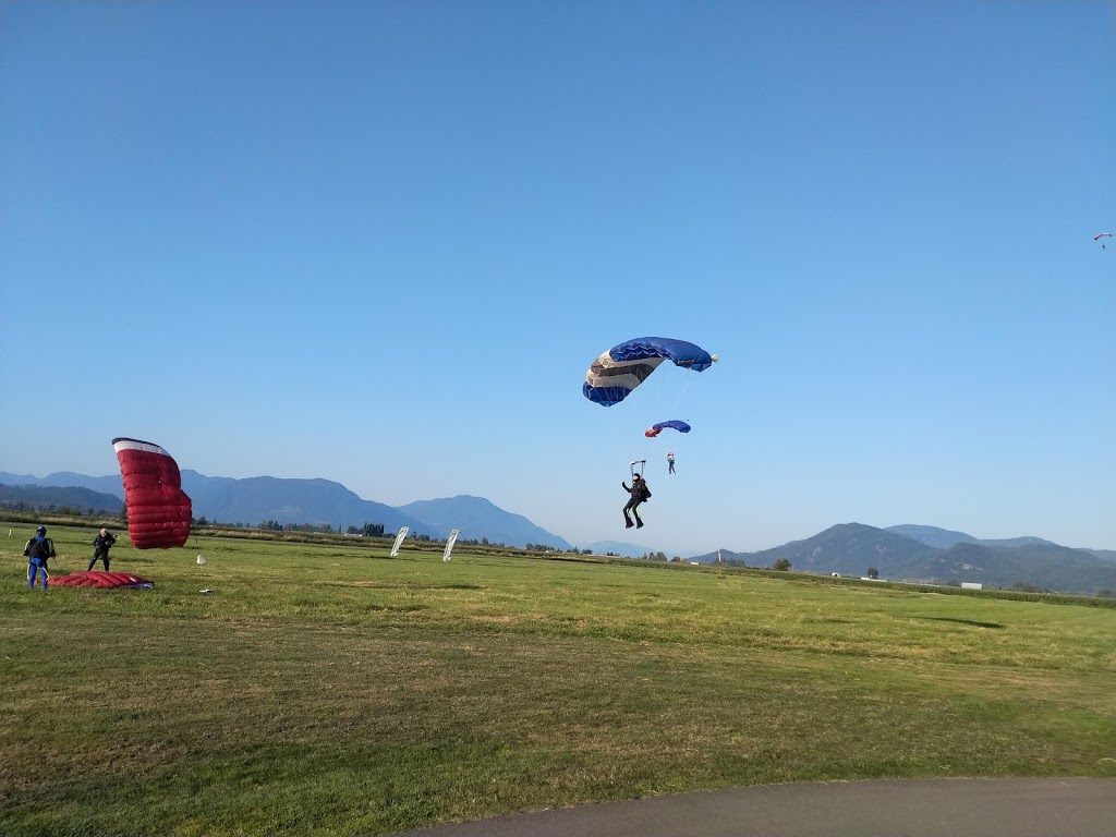 Skydive Vancouver | 5112 Gladwin Rd, Abbotsford, BC V4X 1X8, Canada | Phone: (604) 327-5867