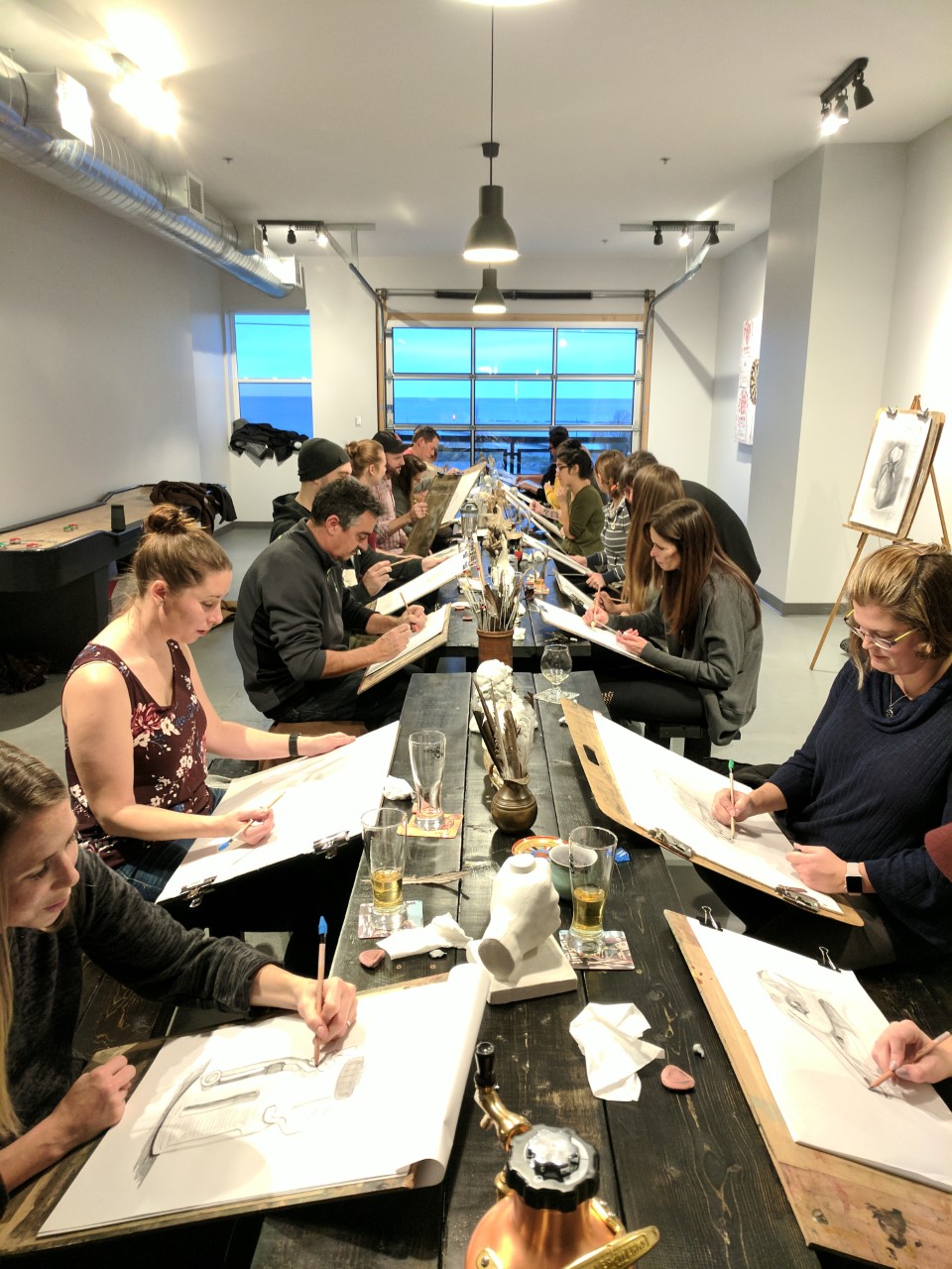 Artemis Art Supplies - Fine Art Instruction - Espresso Bar | 286 Harbour St, Kincardine, ON N2Z 2X9, Canada | Phone: (519) 396-5463
