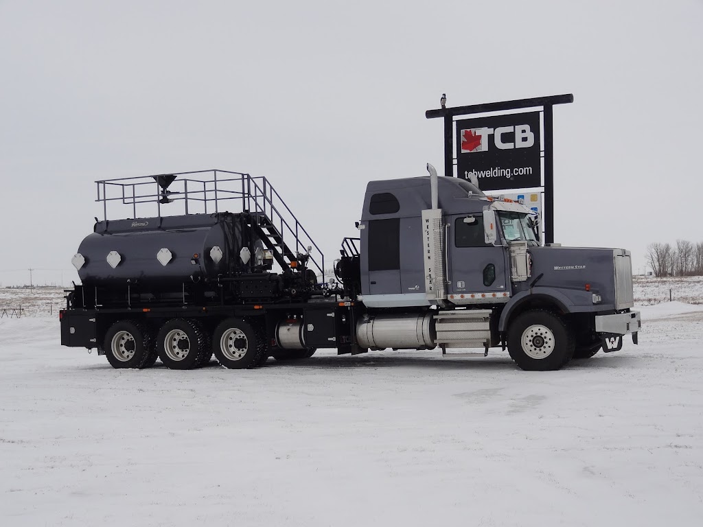 TCB Manufacturing | 1 Silver Sage Rd, Brooks, AB T1R 1B5, Canada | Phone: (403) 362-6751