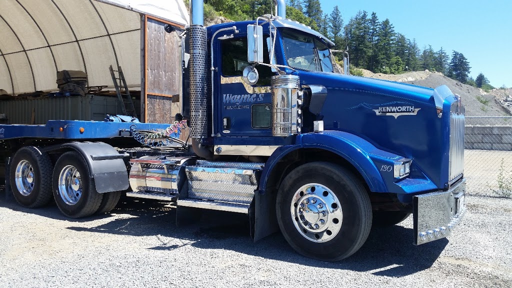 Waynes Trucking 1981 Ltd | 2309 Belair Rd, Victoria, BC V9B 3R2, Canada | Phone: (250) 727-0515