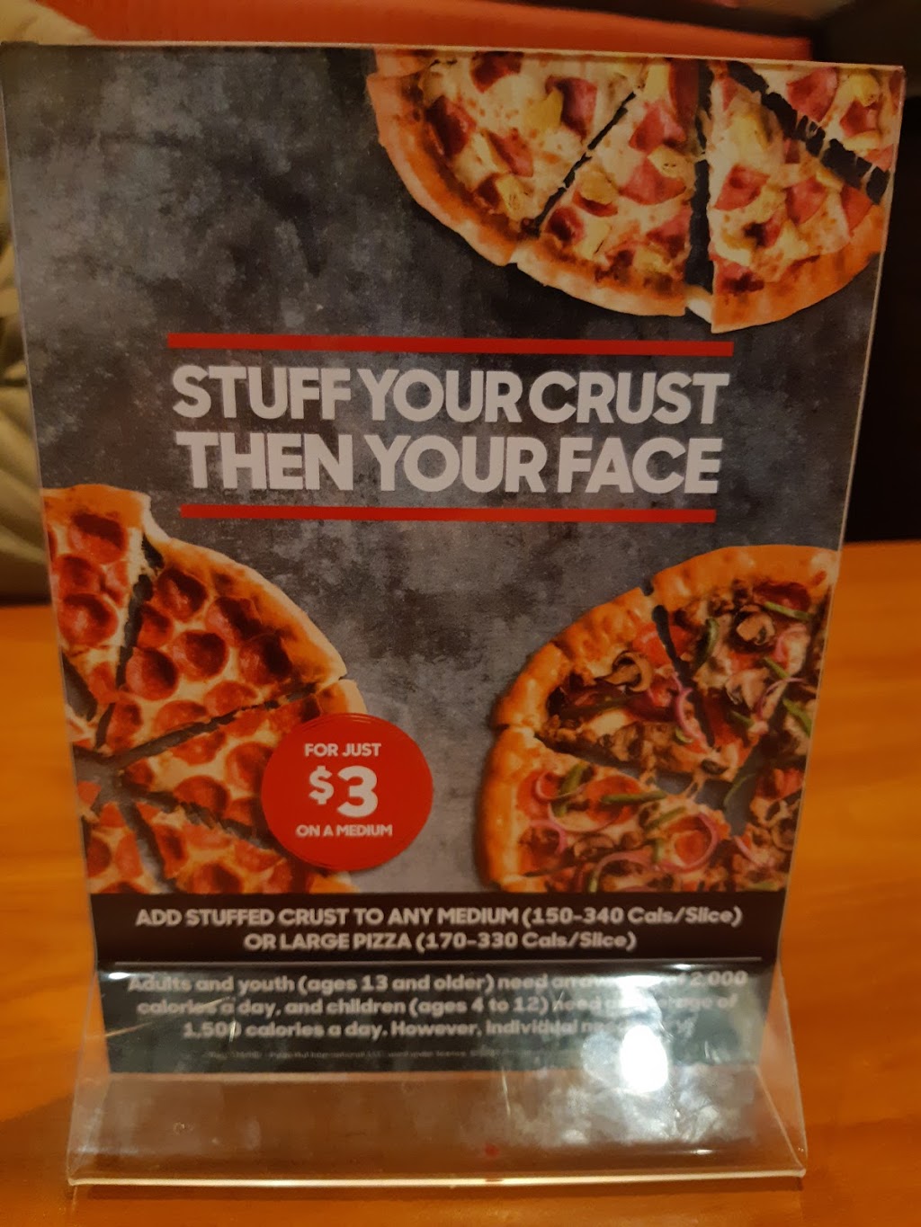 Pizza Hut | 1770 Huron Church Rd, Windsor, ON N9C 2L4, Canada | Phone: (519) 252-5570