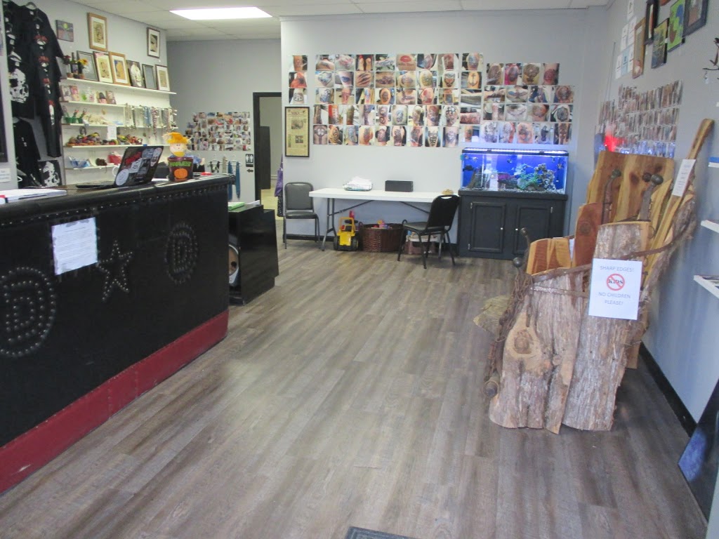 Dancing Devil Dermagraphics, LLC | 1000 Gratiot Blvd, Marysville, MI 48040, USA | Phone: (810) 364-3500