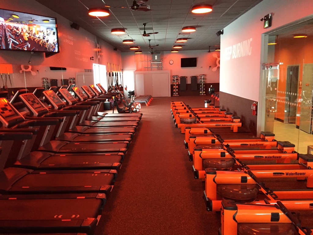 Orangetheory Fitness Kingston | 6b 7W8, 500 Gardiners Rd, Kingston, ON K7M 7W9, Canada | Phone: (613) 704-2474