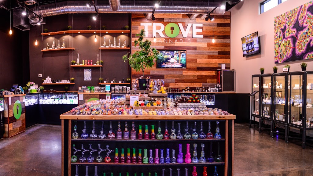 Trove Cannabis | 218 N Samish Way, Bellingham, WA 98225, USA | Phone: (360) 393-3459