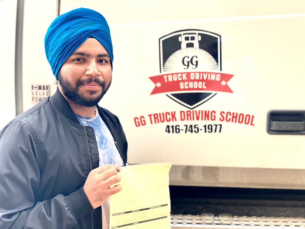 GG Truck Driving School | 1694 Albion Rd Unit 7, Etobicoke, ON M9V 1B8, Canada | Phone: (416) 450-5327