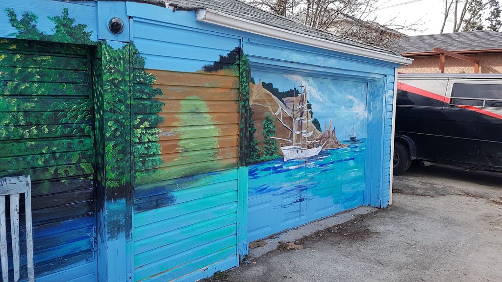 Mural Routes | 1859 Kingston Rd, Scarborough, ON M1N 1T3, Canada | Phone: (416) 698-7995