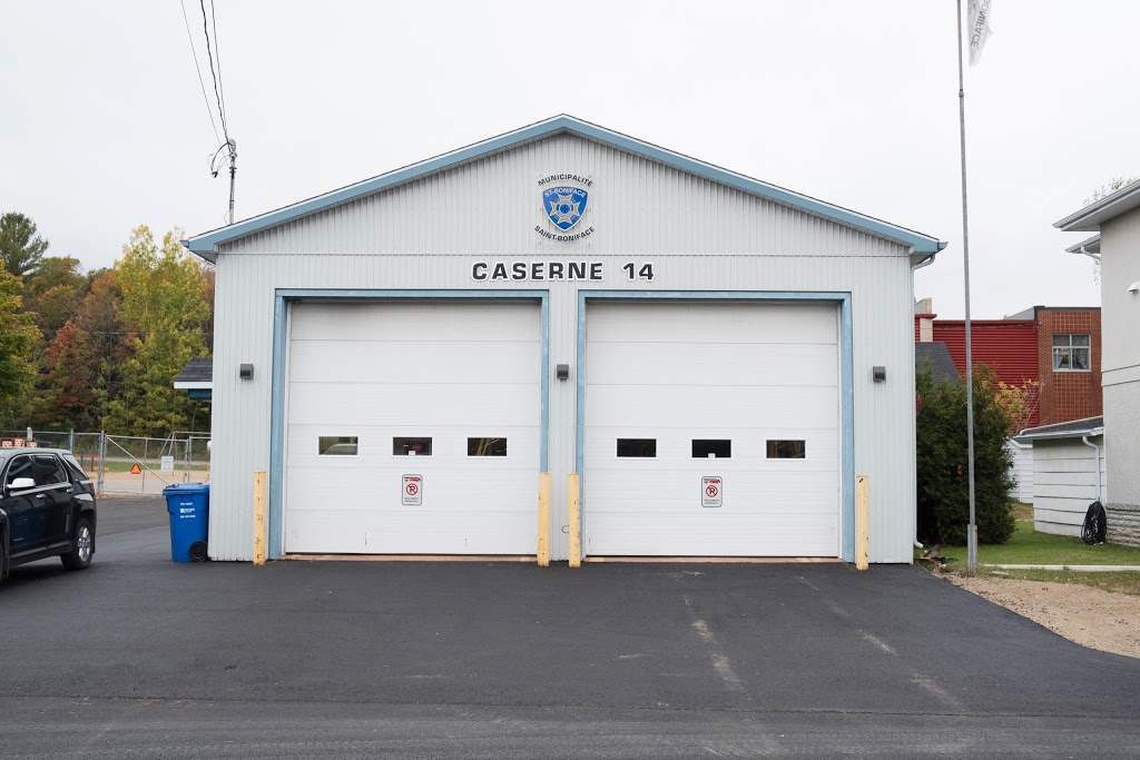 Caserne incendie | 70 Rue Fiset, Saint-Boniface, QC G0X 2L0, Canada