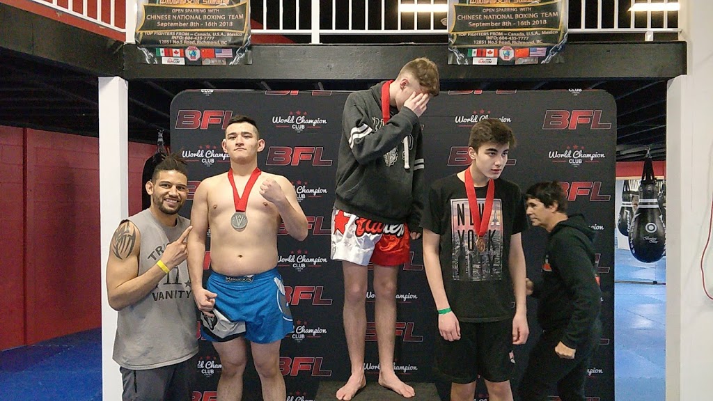 WORLD CHAMPION CLUB | 12851 No 5 Rd, Richmond, BC V7A 4E9, Canada | Phone: (604) 275-5288