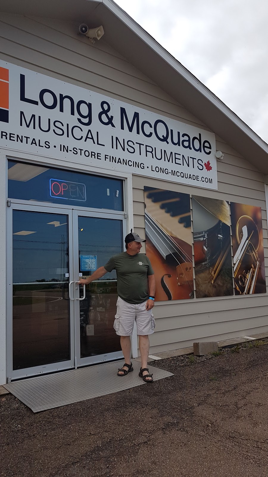Long & McQuade Musical Instruments | 179 East Dr, Summerside, PE C1N 4E3, Canada | Phone: (902) 436-3237