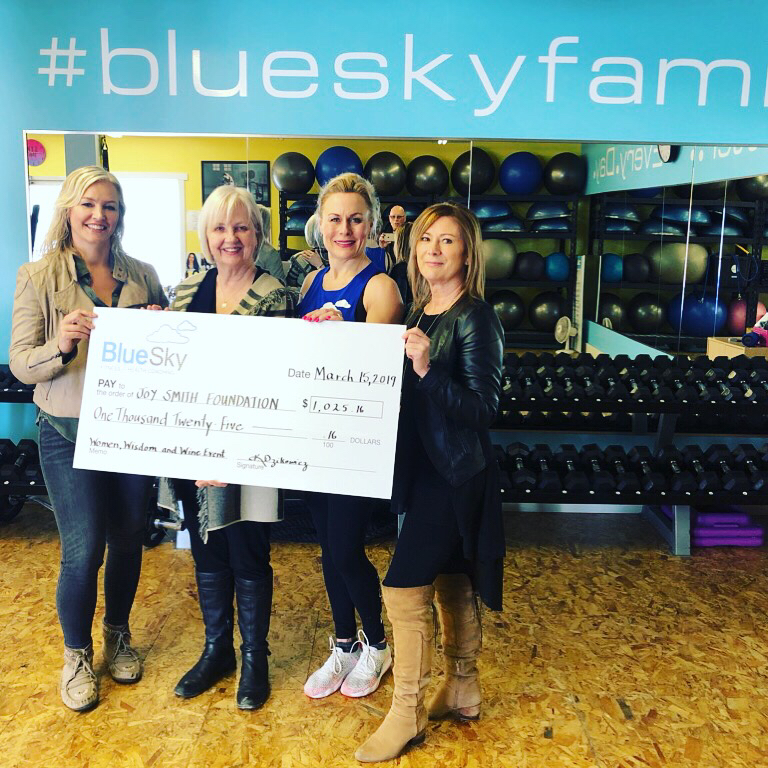 Blue Sky Fitness Studio | 468 St Annes Rd Unit B, Winnipeg, MB R2N 3E1, Canada | Phone: (204) 979-5284